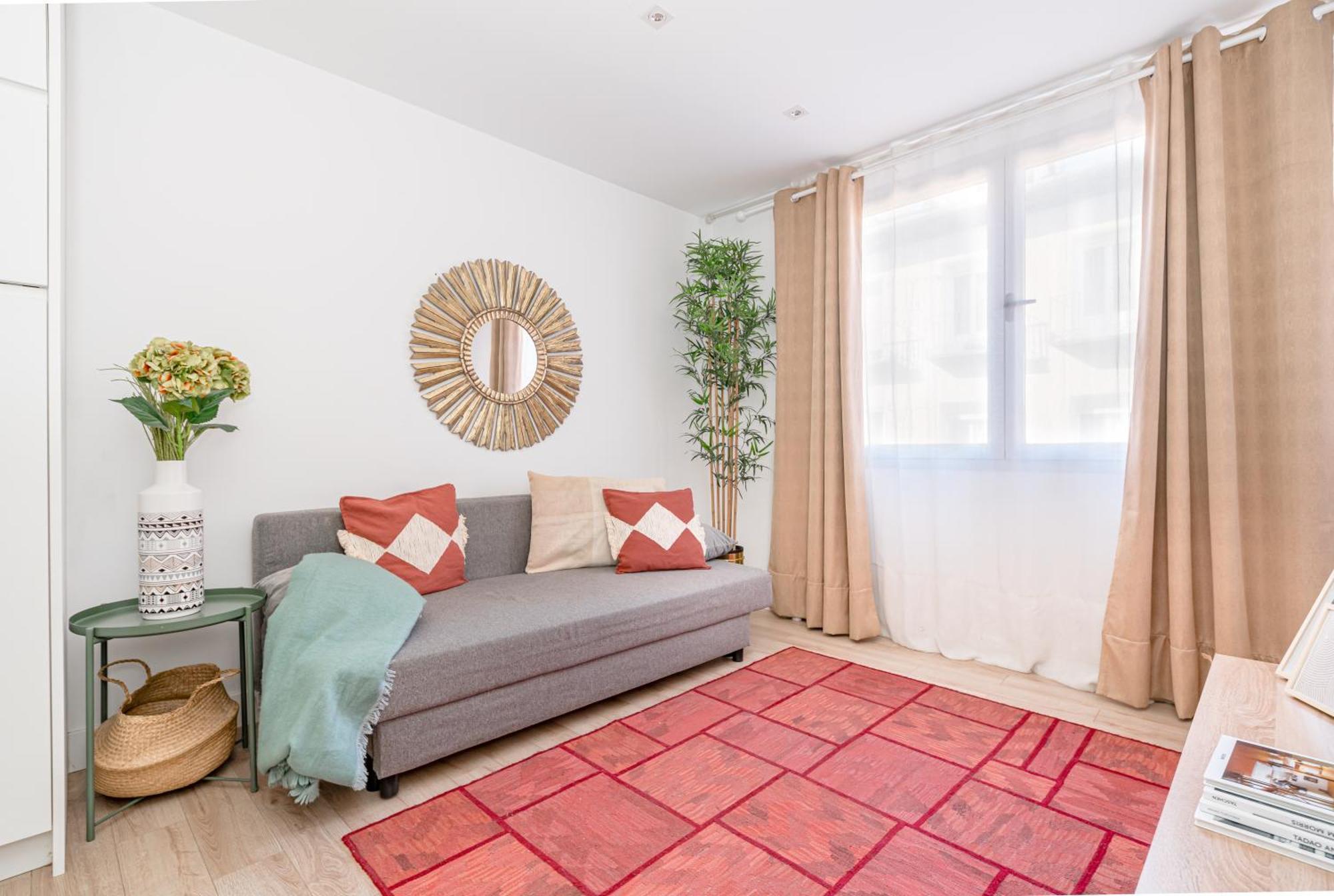 Apartment Chueca I Calle Farmacia 1br 1bh